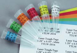 Laser Tough-Tags® 1.28" x 0.50"