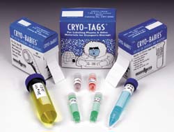 Cryo-Tags® 1.50" x 0.75"
