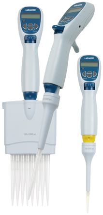 Excel Electronic Pipettes