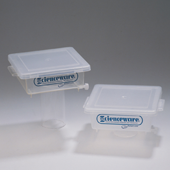 Gel Staining Box with Lid