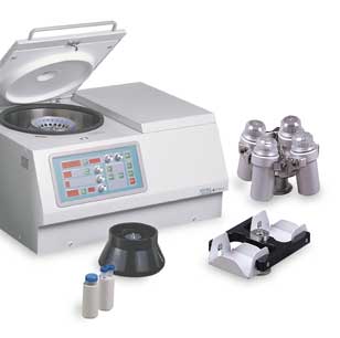 Hermle Z383/Z383K High Performance Universal Centrifuges