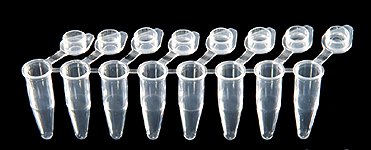 SnapStrip II PCR Strip Tubes (Flat Caps)
