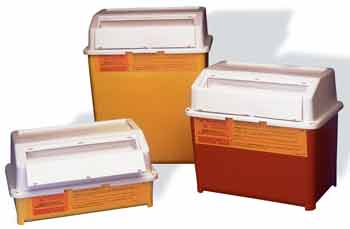 Sharps Disposal Containers