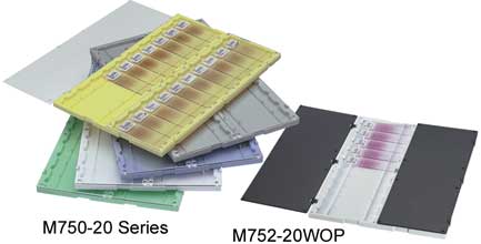 Slide Folders with Clear Covers