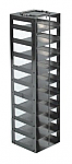 Mini Vertical Rack for 2" Boxes (Capacity: 10 Boxes)