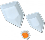 Pour-Boat Weighing Dishes