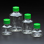 Sterile Solution Bottles, 24/case