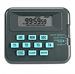 4-Channel Pocket Timer/Stopwatch