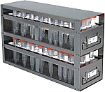 Upright Freezer Drawer Rack for 15mL Centrifuge Tubes (Capacity: 120 Tubes)