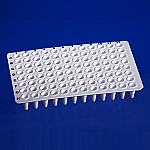 96-Well Low-Proflie Standard PCR Plates, White