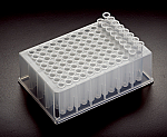 BioBlock Deep Well Plates with 600µl 8-Tube Strips (96 Well)