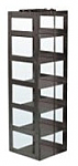 Mini Vertical Rack for 3" Boxes (Capacity: 6 Boxes)