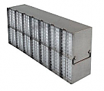 Upright Metal Freezer Racks for 96-Well and 384-Well Microtiter Plates (Capacity: 112-140 Plates)