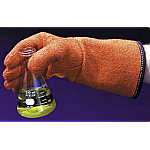 Biohazard Autoclave Gloves, Orange, 1 pair