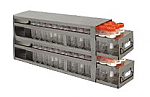 Upright Freezer Drawer Rack for 50mL Centrifuge Tubes (Capacity: 102 Tubes)
