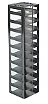 Mini Vertical Rack for 2" Boxes (Capacity: 11 Boxes)