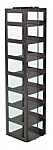 Vertical Rack for 3" Boxes (Capacity: 8 Boxes)