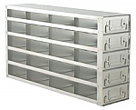 Upright Freezer Drawer Rack for 2" Boxes (Capacity: 20 Boxes)