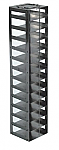 Mini Vertical Rack for 2" Boxes (Capacity: 13 Boxes)