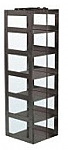 Vertical Rack for 3" Boxes (Capacity: 6 Boxes)