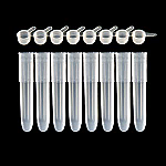 8-Strip Caps for 1.2ml Microdilution Tubes