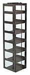 Vertical Rack for 3" Boxes (Capacity: 7 Boxes)