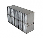 Upright Metal Freezer Racks for 96-Well and 384-Well Microtiter Plates (Capacity: 80-100 Plates)