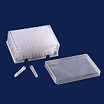 1.2ml Microdilution Tubes, Racked