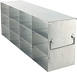 Upright Freezer Rack for 3" Boxes (Capacity: 12 Boxes)