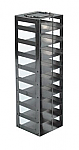 Mini Vertical Rack for 2" Boxes (Capacity: 9 Boxes)