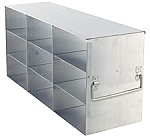 Upright Freezer Rack for 3" Boxes (Capacity: 9 Boxes)