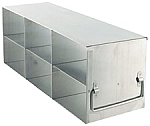 Upright Freezer Rack for 3" Boxes (Capacity: 6 Boxes)